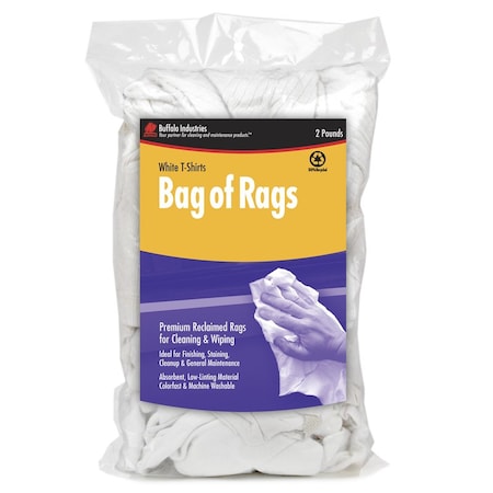 Buffalo Industries Buffalo Knit Wiping Rags 2 lb 60317